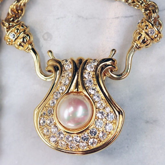 VINTAGE KENNETH LANE FRANCE WORLD TOUR NECKLACE - Picture 8 of 16